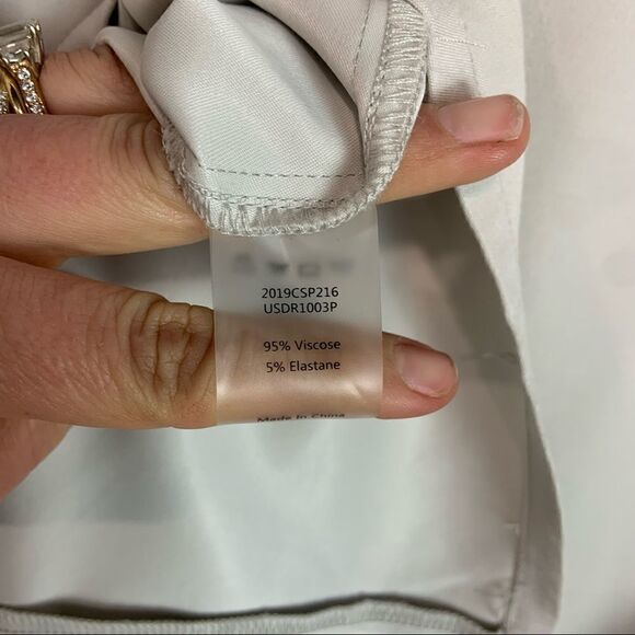 NWT Universal Standard Luxe Isabelle Shift Dress MEDIUM PETITE - Picture 4 of 9